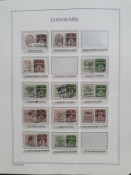 1864/1986 Collection With 59 Danish Advertisment Pairs And Panes (2x) Etc. With Many Better Items E.g. Buick, Mohawk Dae - Otros & Sin Clasificación