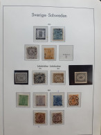 1855-1960, Specialized Collection Used And */** With Many Better Stamps And Sets In Leuchtturm Album - Autres & Non Classés