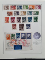 1918/1938 Specialised Collection, Used And */** With Better Items, Airmail Sets, Both Wipa Stamps On Fragment, Postal Hi - Altri & Non Classificati