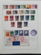 1918/1938 Specialised Collection, Used And */** With Better Items, Airmail Sets, Both Wipa Stamps On Fragment, Postal Hi - Otros & Sin Clasificación