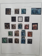 1849/2000 Specialised Collection Used And */** With Better Items, Postmarks, Varieties, Proofs, Miniature Sheets, Bookle - Andere & Zonder Classificatie