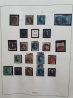 1849/2000 Specialised Collection Used And */** With Better Items, Postmarks, Varieties, Proofs, Miniature Sheets, Bookle - Other & Unclassified