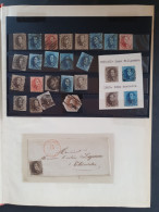 1849/1960 Collection Mosly Used Including Many King Leopold Stamps In Stockbook - Sonstige & Ohne Zuordnung