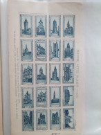 1930-1940 Ca., Poster Stamps, About 70 Mainly Complete Sheetlets Of 20 Stamps (all Different) With City Views And Landsc - Otros & Sin Clasificación