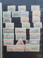 1894/1940c. Collection Used And * With Better Items And Sets On Album Leaves In Folder  - Other & Unclassified