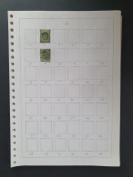 1851-1863, Collection Of About 160 Circulair Numeral Cancels On Various Issues In Mixed Quality On Leaves In Folder - Other & Unclassified