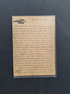 Cover 1940-1944 Concentration Camp Mail (13 Covers/postcards) Including Auschwitz, Buchenwald, Dachau, Flossenbürg, Maut - Altri & Non Classificati