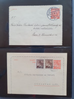 Cover 1939-1944 Collection Postal Stationery (approx. 180 Items) Mainly Used Including Collection Bohemia And Moravia (m - Other & Unclassified