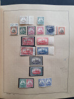 1914/1945 Collection Used And * Including Bayern, German Empire, German Colonies, Saar, Danzig, Memel With Many Better I - Sonstige & Ohne Zuordnung