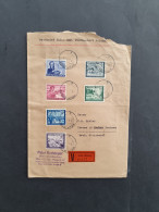 Cover 1864/1943c. Collection Postal History (approx. 120) Including Old States, Colonies (Kiautschou), German Empire (ma - Otros & Sin Clasificación