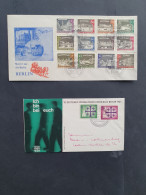 1945/1964 Collection Used And * Including Occupied Zone, FRG And Berlin Including Better Items In Schaubek Album And Env - Altri & Non Classificati