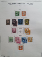 1851/1951 Collection German States And German Empire Collected Both Used And * With A Large Number Of Stamps Including B - Other & Unclassified