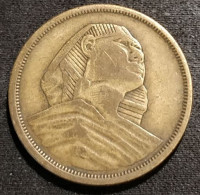 EGYPTE - EGYPT - 10 MILLIEMES 1958 ( 1377 ) - Grand Sphinx - KM 381 - Egypte