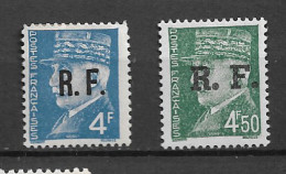 FRANCE 1944 LYON T N°14* CHANIERE ET N°15* GOMME D'ORIGINE SANS CHARNIÈRE  NEUF TTB     2 SCANS - Guerre (timbres De)