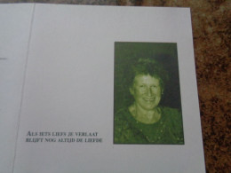Doodsprentje/Bidprentje   Gertrude BILLIET   Lichtervelde 1919-2007 Ruddervoorde (Wwe Florent BEEUSAERT) - Religion &  Esoterik