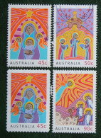 Natale Weihnachten Xmas Noel Kerst 2004 (Mi 2275-2278) Used Gebruikt Oblitere Australia Australien Australie - Used Stamps