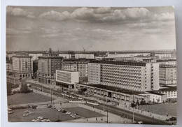 Magdeburg, Otto-von-Guericke-Str., Interhotel "International", 1967 - Maagdenburg