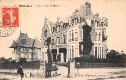 14-DEAUVILLE- VILLAS DOLFUS ET MAUGER - Deauville