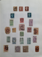 1840/2014 Collection Used And */** With Some Better Items (Penny Black) In 4 Stockbooks/albums - Other & Unclassified