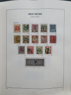 1860/2003 Collection Used And */** Including Better Items, Face Value And Some India Stamps In 4 Albums, Folder And Stoc - Altri & Non Classificati