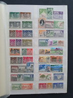 1930/2006c. Collection Solomon Islands, Cayman Islands, Rhodesia And Nigeria Mostly */** With Better Sets,miniature Shee - Altri & Non Classificati