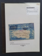Cover , Airmail 1936 Airmail - The Crash Of The Imperial Airways Flying Boat Scipio In The Mirabella Bay (Crete) On 22-8 - Other & Unclassified