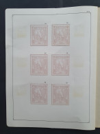 1863-1948 Collection Used And * With Better Items And Sets On Album Leaves In Folder - Altri & Non Classificati