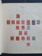 1861-1948 Collection Used And * With Better Items And Sets On Album Leaves In Folder - Andere & Zonder Classificatie