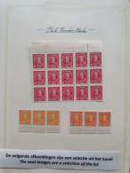 1935-1969, Specialized Collection, Collected Both Used And */**, With A.o. Plateblocks, Booklets, Covers Etc., Nicely Ar - Andere & Zonder Classificatie