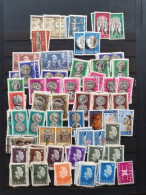 1861/2014 Collection/stock Used And */** With A Large Number Of Large And Small Hermes Heads (incl. 10l. Red Orange In P - Sonstige & Ohne Zuordnung