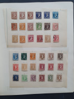 1861/1937 Collection Used And * With Better Items E.g. Large Hermes Heads, Olympics Games, 1922 Venizelist Government Ov - Sonstige & Ohne Zuordnung
