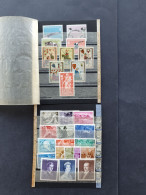 1912/1954c. Collection Used And * With Better Items (airmail) On Album Leaves In Folder - Other & Unclassified