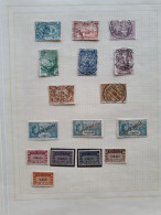 1870/2002 Collection With Many Better Items, Perfs, Better Postmarks, Surchages, Birds ,miniature Sheets Etc. Mostly Col - Angola