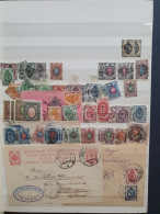 1880-1970 Ca. , Used And */** In 2 Ring Binders, Stockbook And Folder - Otros & Sin Clasificación