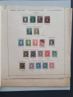 1855-1870, Collection On Album Leaves - Sonstige & Ohne Zuordnung