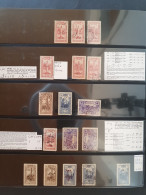 1920-1922, Ankara Issues, Specialized Collection Used And */** With Many Better Items, Varieties, Perforations, Specimen - Sonstige & Ohne Zuordnung