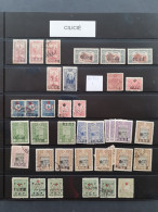 1919-1921, Specialized Collection Used And */** Including Better Stamps And Overprint Varieties In Ring Binder           - Otros & Sin Clasificación