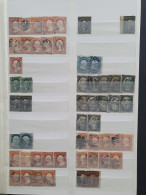 1851-1894, Classic Stock With Many Better Stamps In Partly Mixed Quality In Folder - Otros & Sin Clasificación