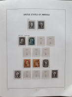 1851-1976, Collection With A.o. Better Classics In Mixed Quality And Some Duck Stamps In 2 Albums - Other & Unclassified