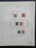 1861 Onwards Collection Revenue Stamp,s Proprietary Stamps, Medicine Stamps, Postoffice Seals Etc. Used And * With Bette - Otros & Sin Clasificación