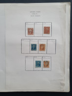 1861 Onwards Collection Revenue Stamp,s Proprietary Stamps, Medicine Stamps, Postoffice Seals Etc. Used And * With Bette - Sonstige & Ohne Zuordnung