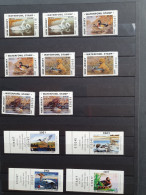 1934/2007 Onwards Duckstamps Collection With About Approx. 200 Stamps Used, (*) And Some */** And Approx. 60 Migratory B - Other & Unclassified