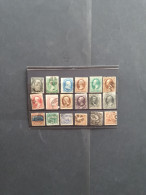 1861-1900 Ca., Classics With Some Better Ex. On 2 Stock Cards In Envelope - Other & Unclassified