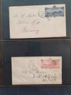 Cover 1884 Onwards, Postal Stationery Envelopes And Postal Cards Used And Unused With Some Duplicates Including Better I - Hawaii