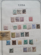 1873-1956, Collections Cuba And Nicaragua In Yvert Album - Sonstige - Amerika