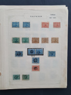 1867-1946, Collection Used And Unused On Album Leaves In Folder - El Salvador