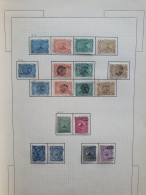 1867-1953, Collection Used And * In Album - El Salvador