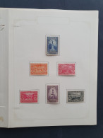 1878-1960, Collection Used And */** Including Canal Zone On Album Leaves In Folder - Panamá