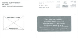 FRANCE - 2024 - POSTAL FRANKING MACHINE COVER TO DUBAI. - Covers & Documents