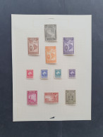 1870-1957, Collection Mainly * With Better Airmail Stamps On Yvert Album Leaves In Folder - Paraguay